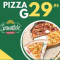 Promoção de Pizza Grande