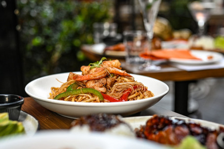 Vermicelli With King Prawns