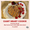 Giant Heart Cookie (Premium Range)