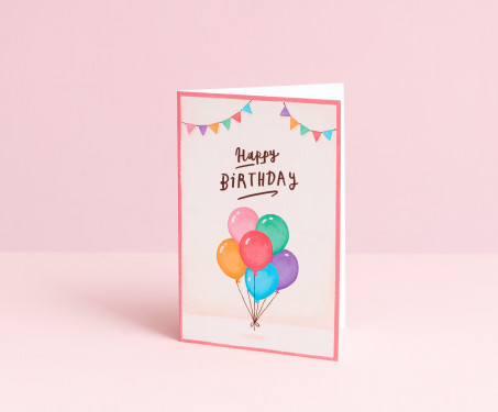 Happy Birthday Card