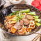 Hóng Shāo Niú Sān Bǎo Miàn Braised Beef Tendon Tripe Shin Soup Noodles