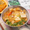 guō shāo pào cài jī sī miàn Chinese Capellini Pot with Kimchi