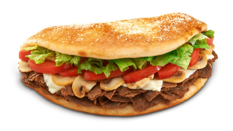 Steak, Cheese Mushroom (Large)