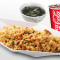 Niú Ròu Chǎo Fàn Tào Cān Stir-Fried Rice With Beef Combo