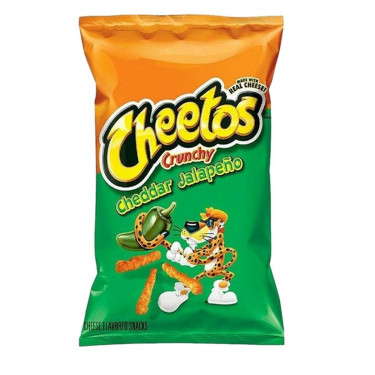 Usa Cheetos Knuspriger Jalapeno-Cheddar