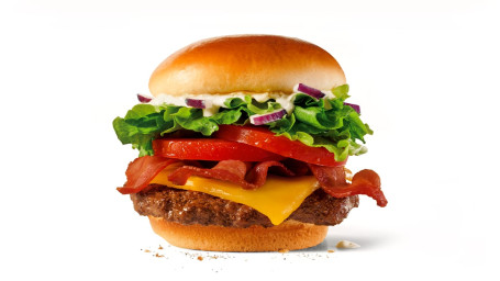 All American Ribeye Steakhouse Burger Mit Speck