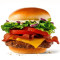 All American Ribeye Steakhouse Burger Mit Speck