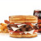 Doppelte Frisco-Burger-Kombination
