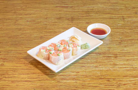 Crystal Rolls Salmon