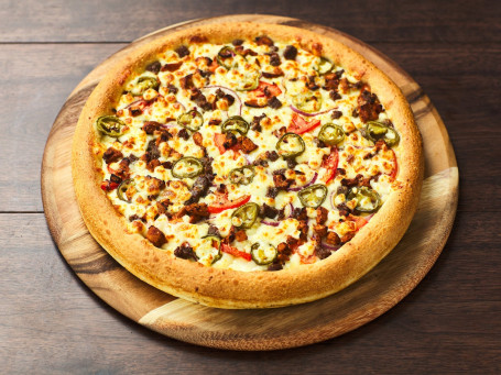 Thin Crust, Large, Hot Bbq