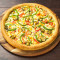 Thin Crust, Large, Veggie Hot