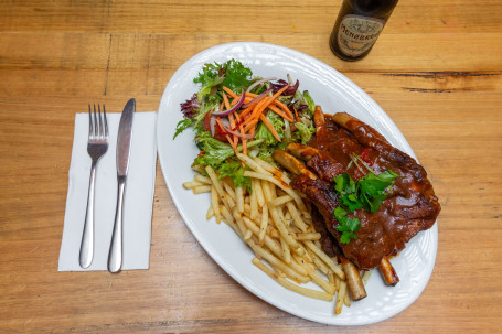 Pork Spare Ribs With Veggies