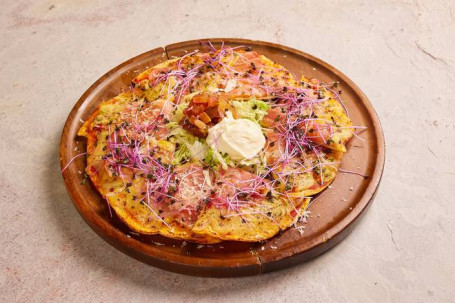 Pà Mǎ Shēng Huǒ Tuǐ Lào Bǐng Parma Ham Quesadilla