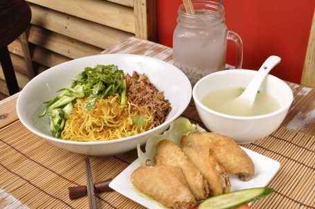 Hawker Style Dry Egg Noodle