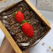 Caseirinho De Brownie Chocolate Com Morango