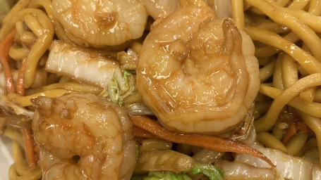 C19. Shrimp Lo Mein Xiā Lāo Miàn