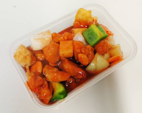 Sweet And Sour Chicken Hong Kong Style Gǔ Lǎo Jī