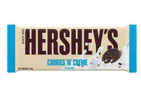 Hershey Cookies N Creme Bar