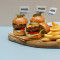 Ldquo;Impossible Rdquo; Mini Hamburger Sliders