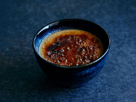 Houjicha Creme Brulee