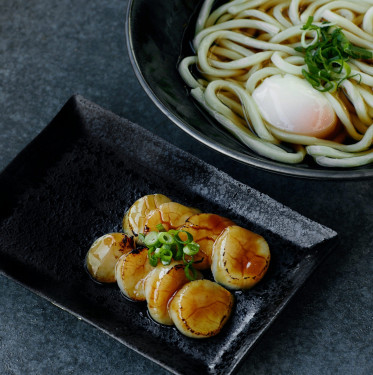 Aburi Scallop Udon