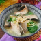 Shī Mù Yú Pí Yóu Miàn Oily Noodles With Milk Fish Skin