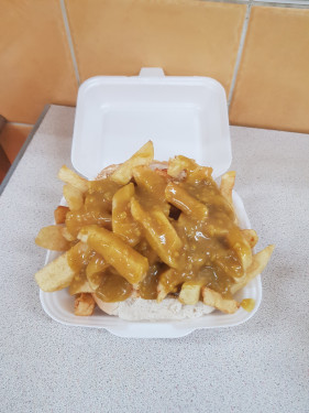 Chip Butty Mild Chip Shop Curry (V)