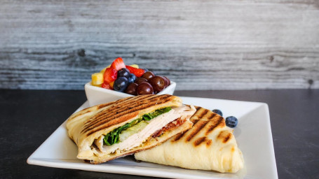 Leslie's Turkey Club Panini