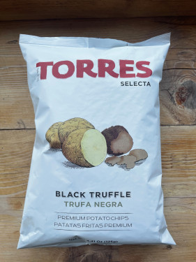Torres Black Truffle Crisps,