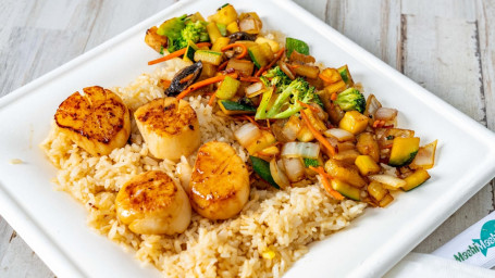 Hibachi Scallop Special