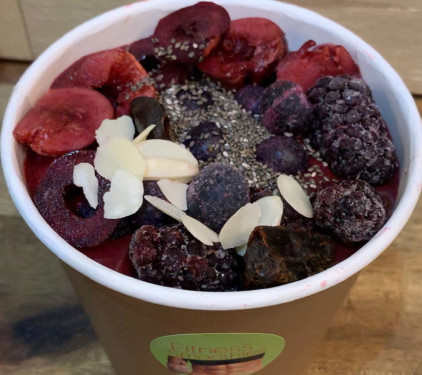 Mixed Berries Smoothie Bowl