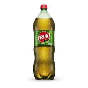 Guaraná Fruki Sodaflasche 2L