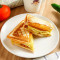 Shǔ Bǐng Hòu Dàn Qǐ Sī Rè Yā Sān Míng Zhì Thick Egg Hot Pressed Sandwich With Hash Brown And Cheese