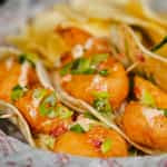 Boom Bang Shrimp Tacos