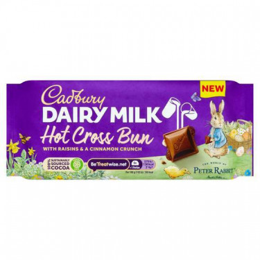 Cadbury Hot Cross Bun Bar