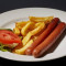 Gegrillte Wurst