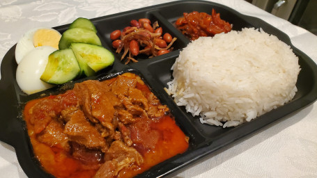 Nyonya Nasi Lemak Curry Lamb