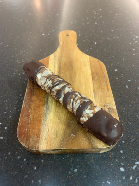 Hazelnut Choc Log