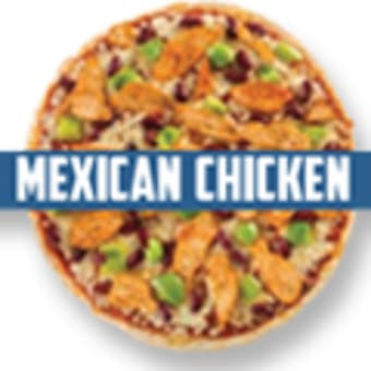 Pizza Mexicana Chicken (Scharf)