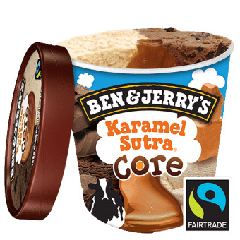 Ben Jerrys Karamell-Sutra-Kern