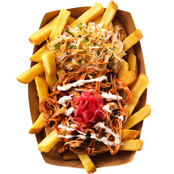 Bbq Pulled Pork Poutine