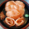Chirashi saumon marin eacute;