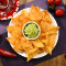 Corn Chips Vegan Guacamole