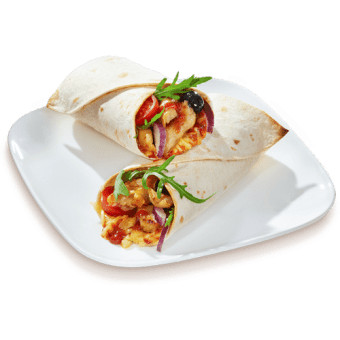 Amazonas Wrap (Vegan)