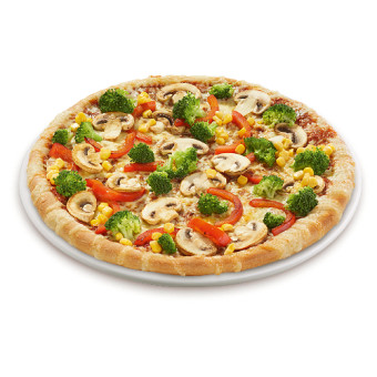 Pizza Vegetarian Island (Vegetarisch)
