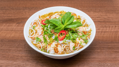 Spicy Prawn Noodle Soup