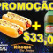 2 Cachorro Quente Guaraná 600 Ml