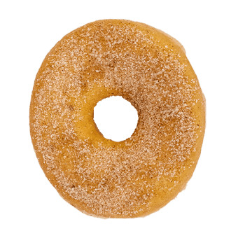 Apfel-Zimt-Donut