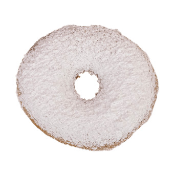Schneeball-Donut