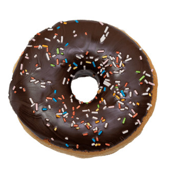 Leckerer Sahne-Donut